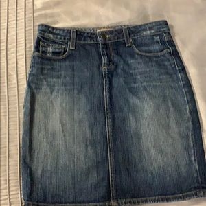 Denim skirt